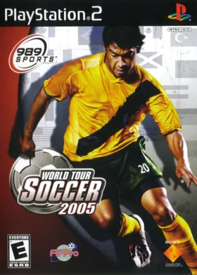 World Tour Soccer 2005 box cover front
